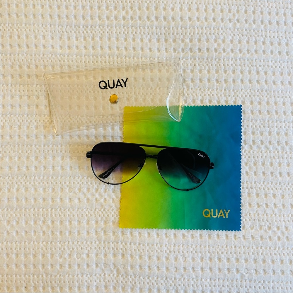 Quay High Key Sunglasses